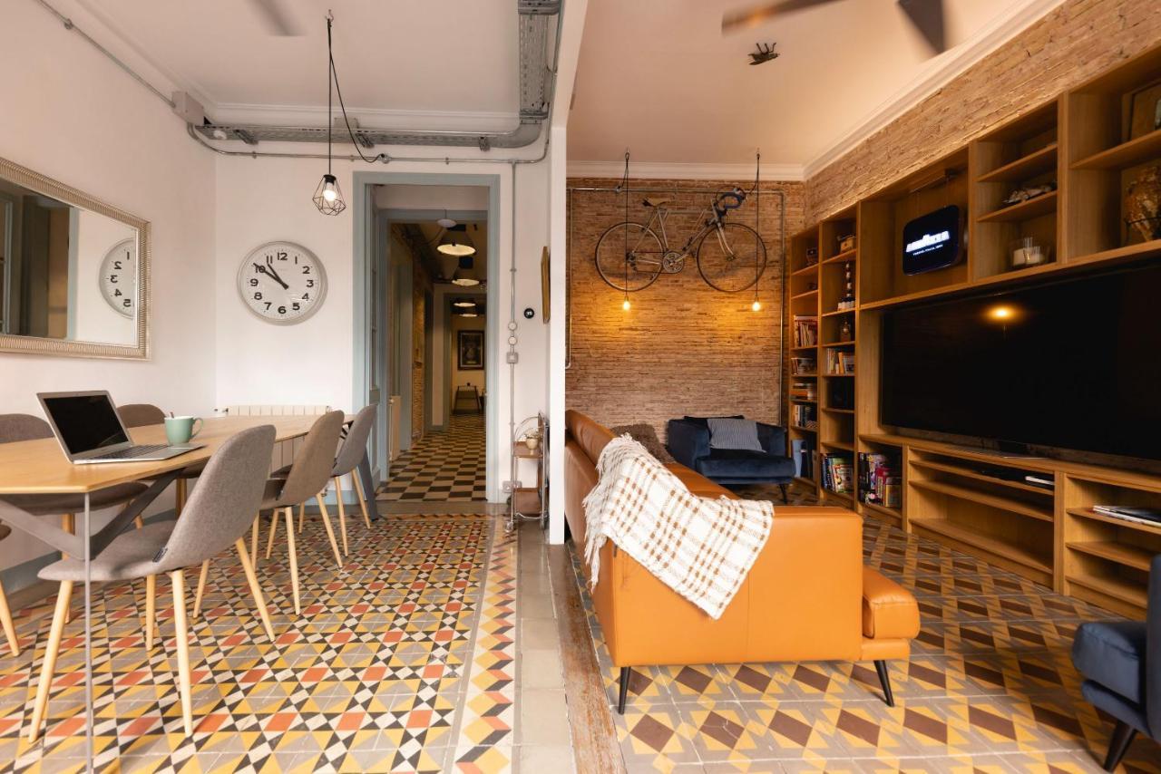 Bravissimo Les Rajoles, Unique 3-Bedroom Apartment Χιρόνα Εξωτερικό φωτογραφία